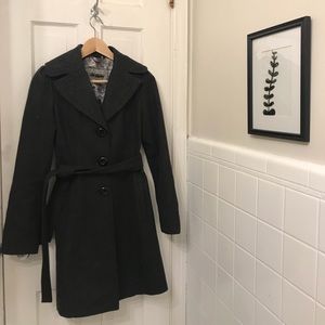 Guess Wool Peacoat